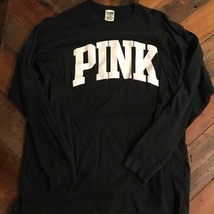 Pink Oversized long Sleeve size M